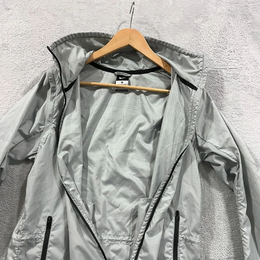 Nike Iridescent Lux Convertible Lightweight Women's M‎ Running Jacket 589125 012
